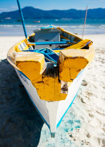 Fishermans boat