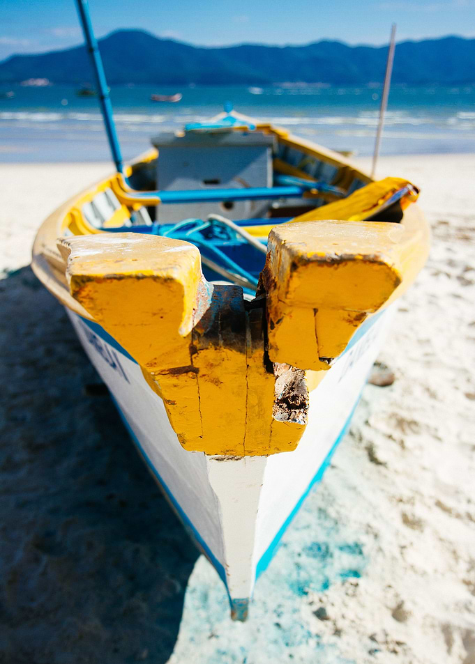 Fishermans boat