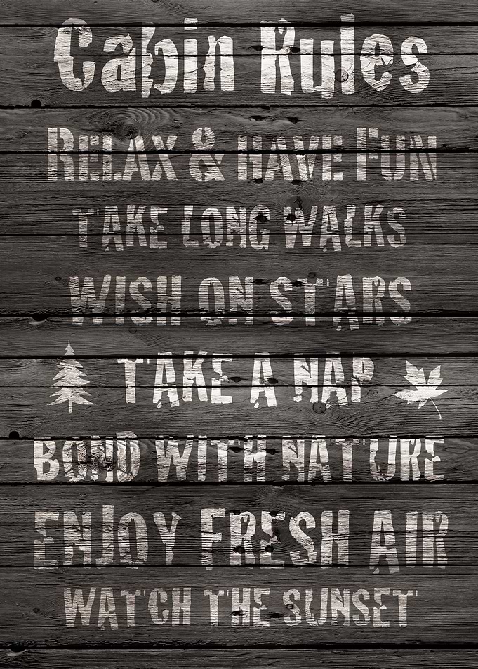 Cabin Rules