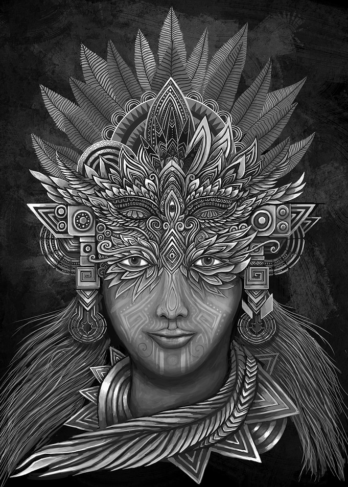 Shamaness of duality
