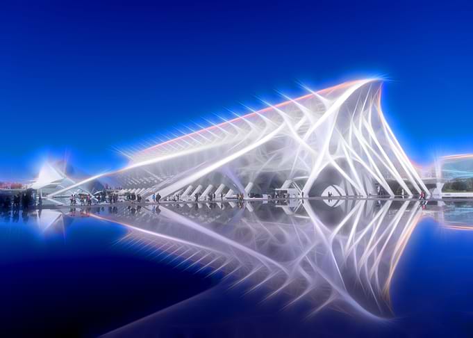 Valencia Abstract IX