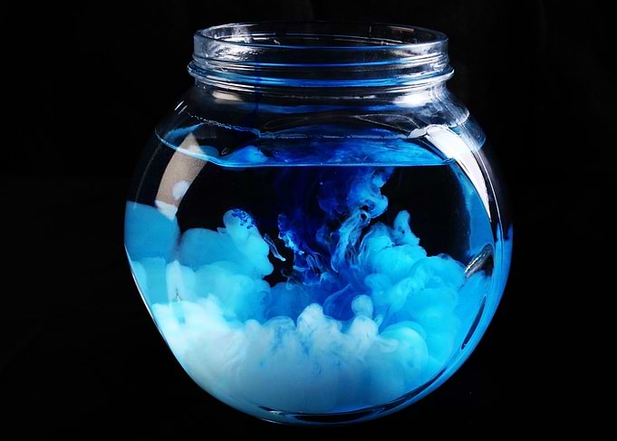 Blue Ink
