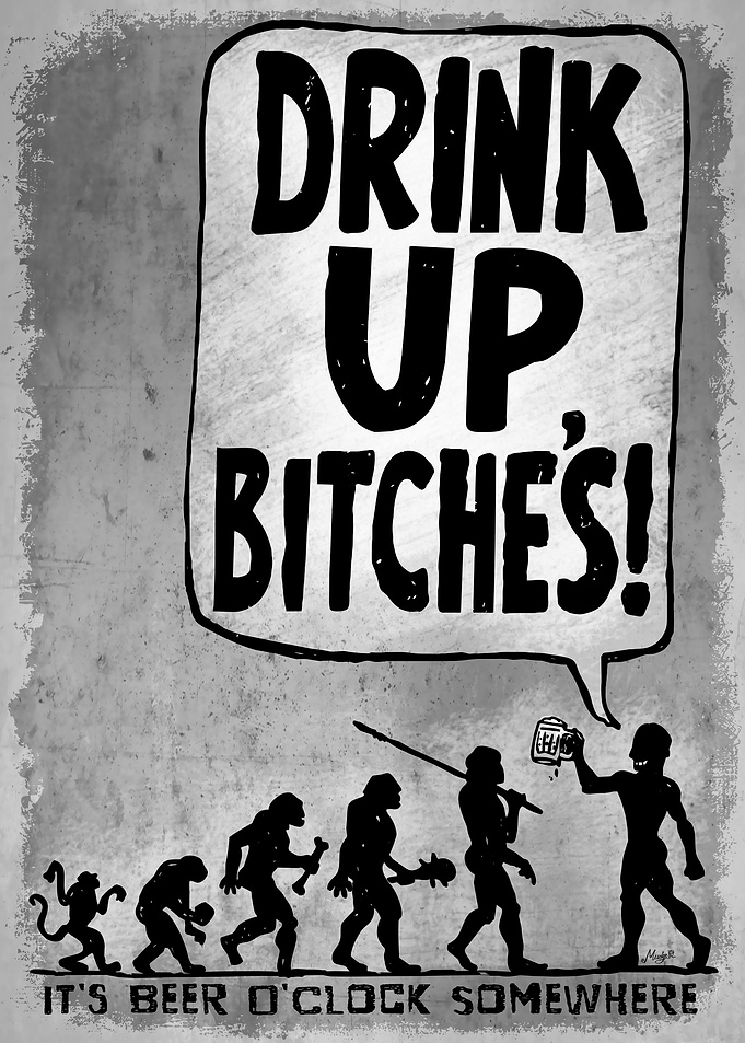Drink Up Beer Evolution