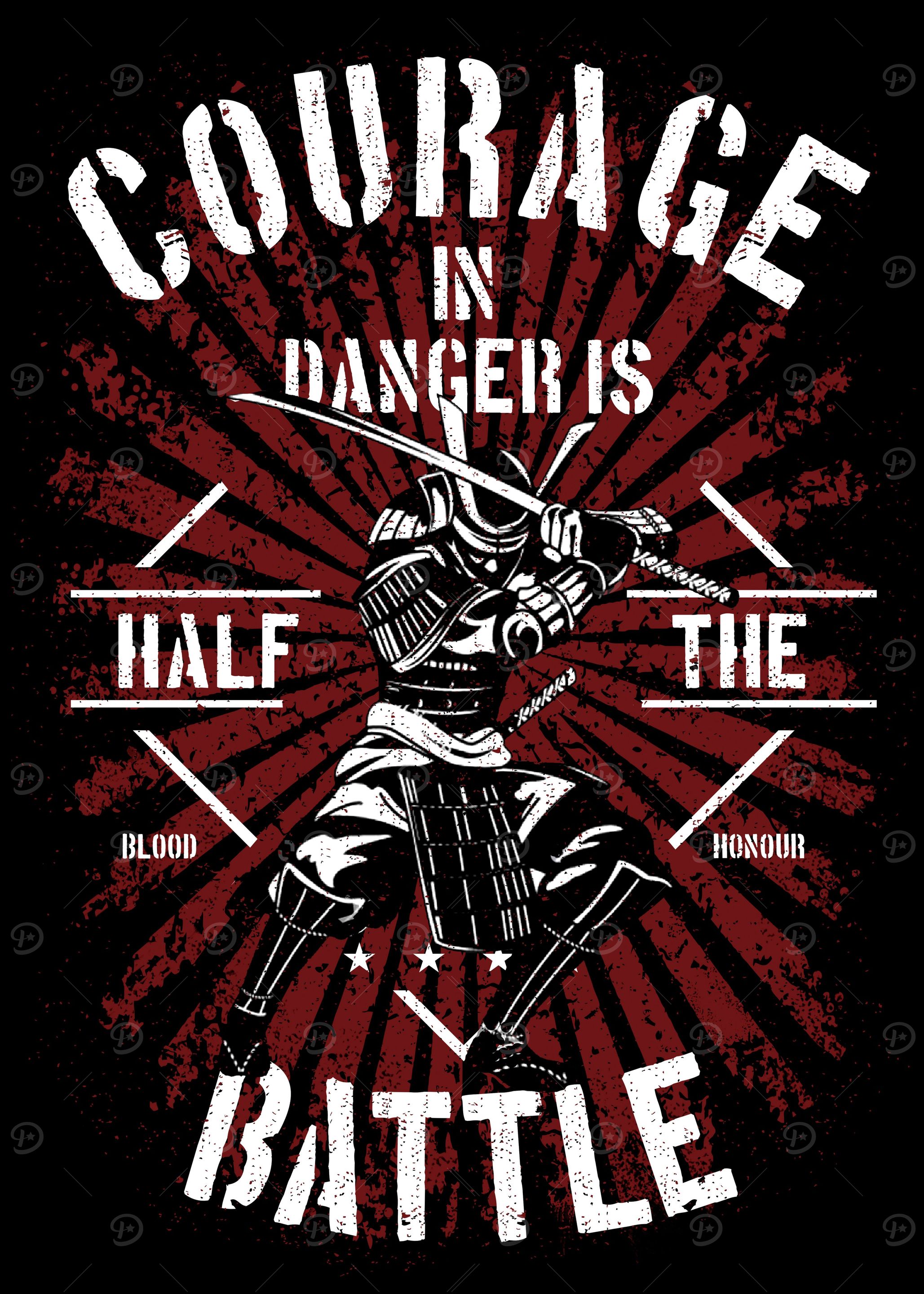 Courage in Batttle