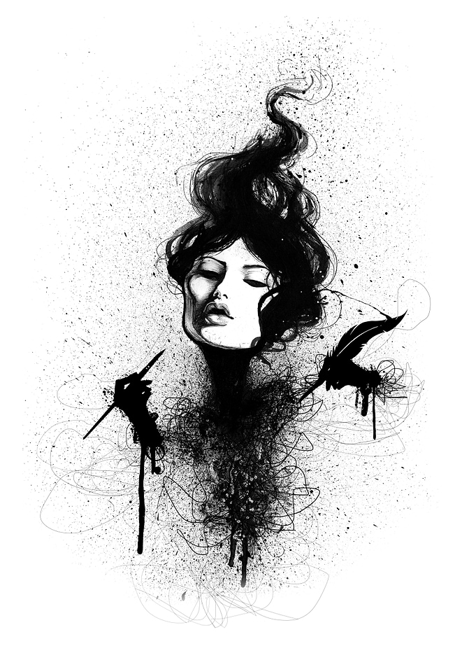 INK BLOOD