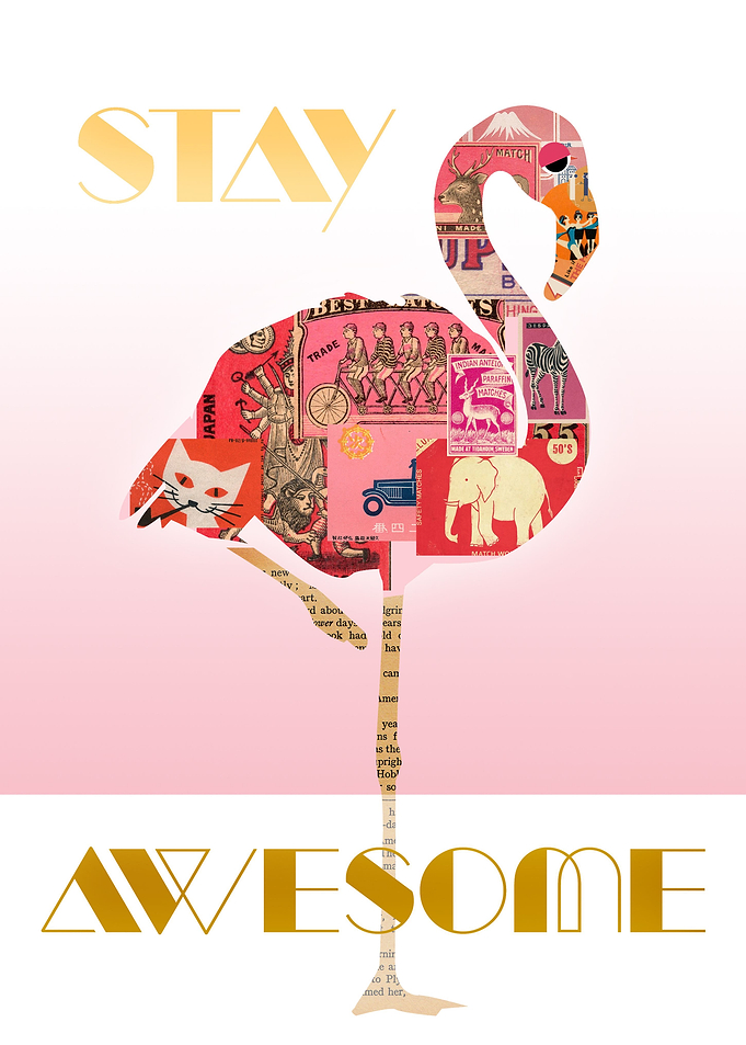Stay awesome
