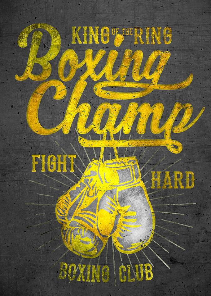 Boxing champ
