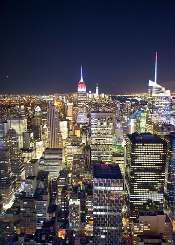 Top of the rock NY