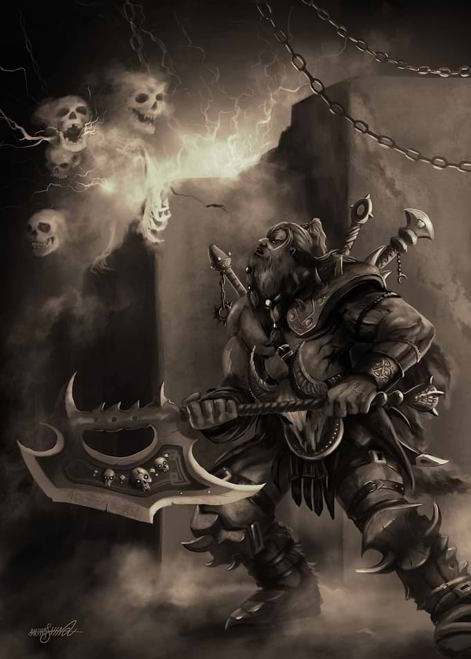 Ambush on the Dead color
