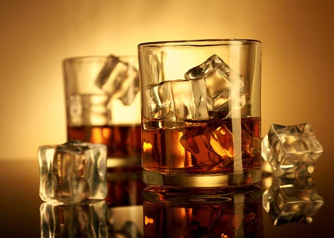 Chilled Whiskey Glasses