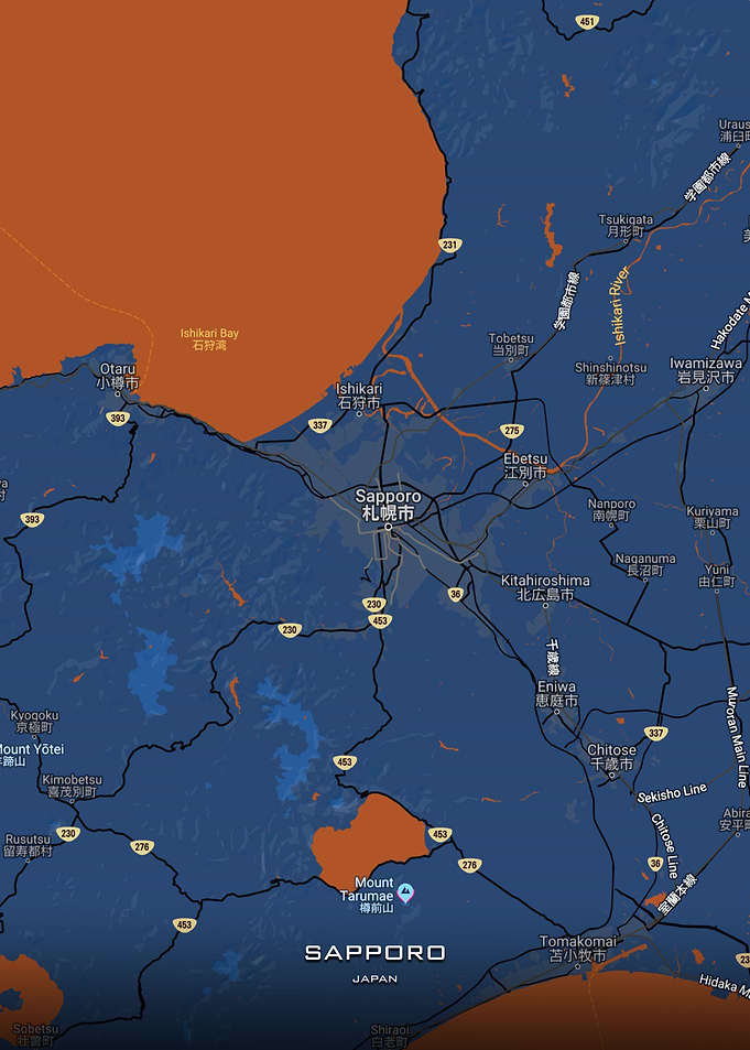 Sapporo Japan