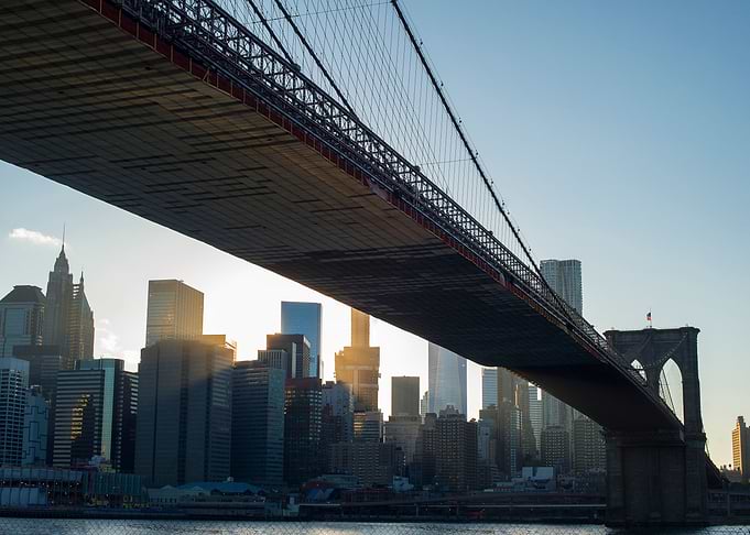 Brooklyn bridge NY