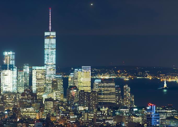 World one trade NY