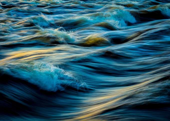 Beach blur