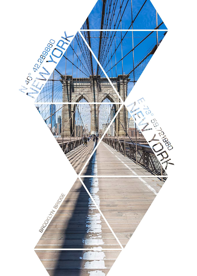 Coordinates BrooklynBridge