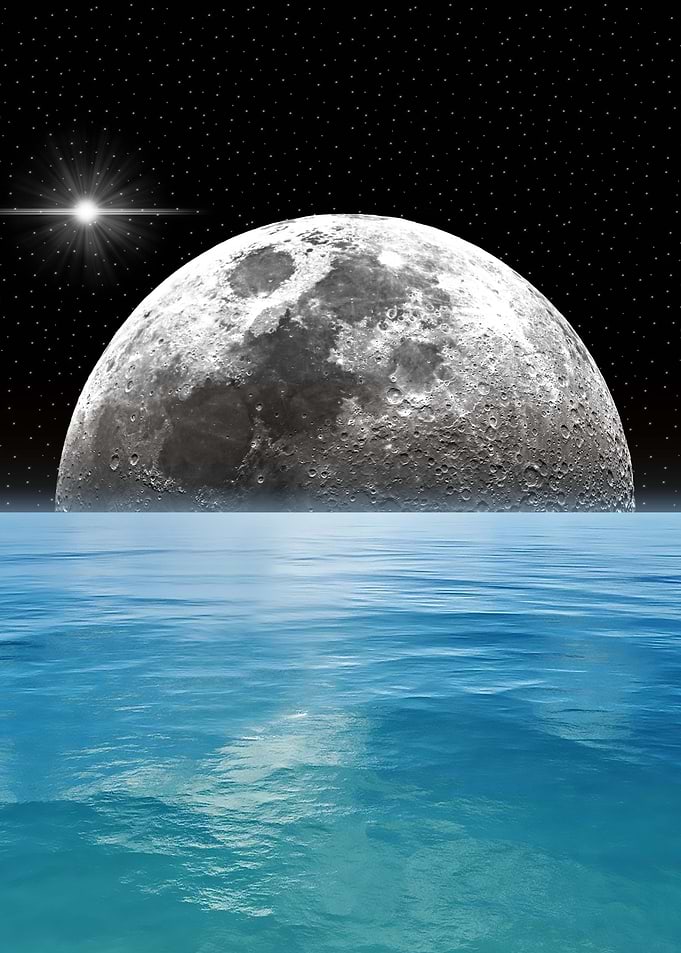Moon Ocean