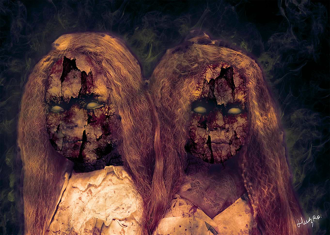 Twins Redheads
