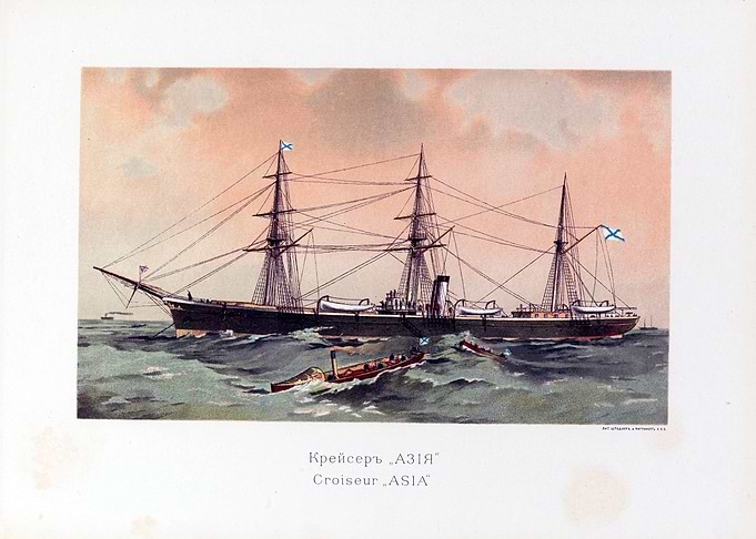 vintage ironclad russian