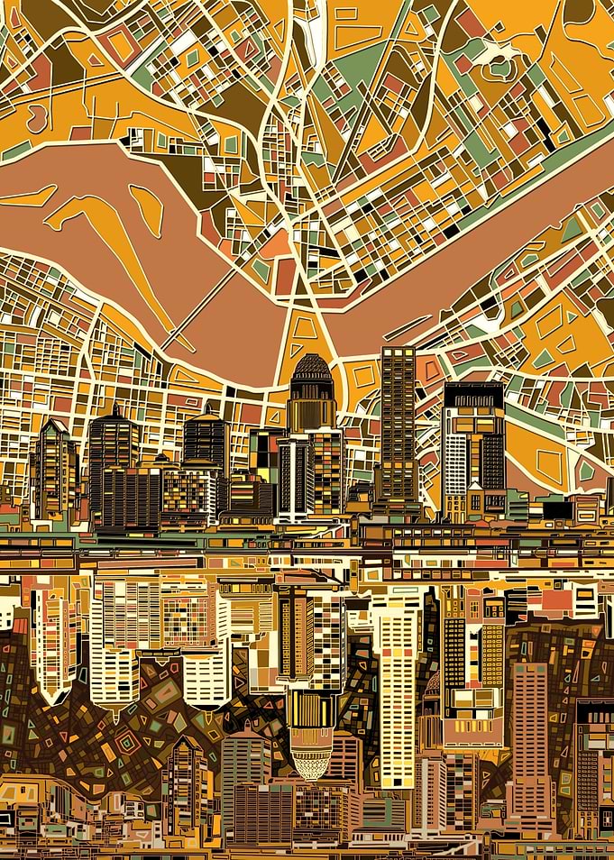 Louisville city abstract
