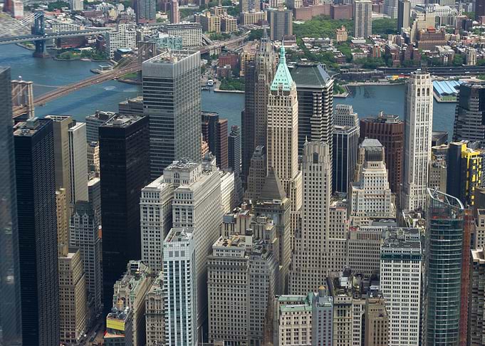Sky view NY