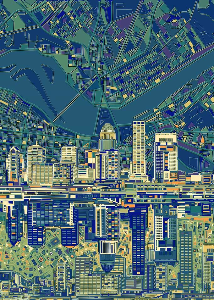 Louisville city abstract 3