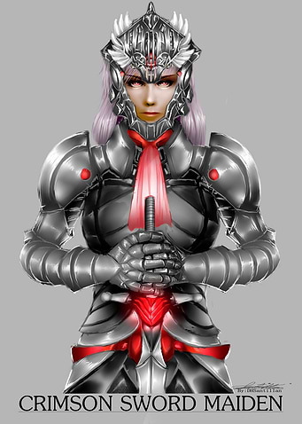 Crimson Sword Maiden