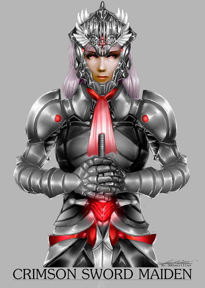 Crimson Sword Maiden
