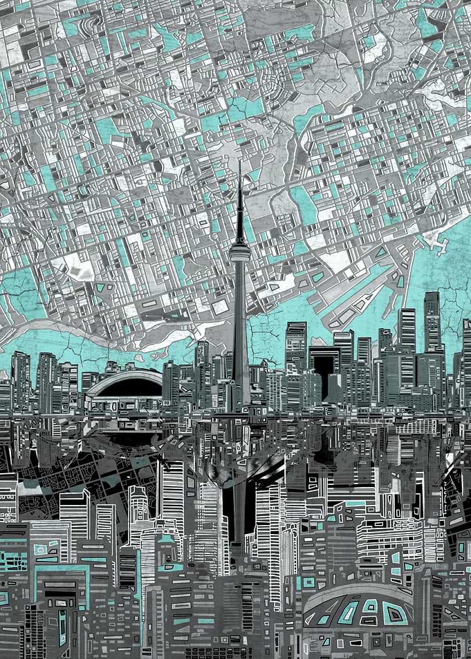 Toronto city abstract
