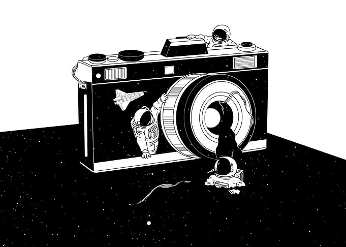 Captured Universe