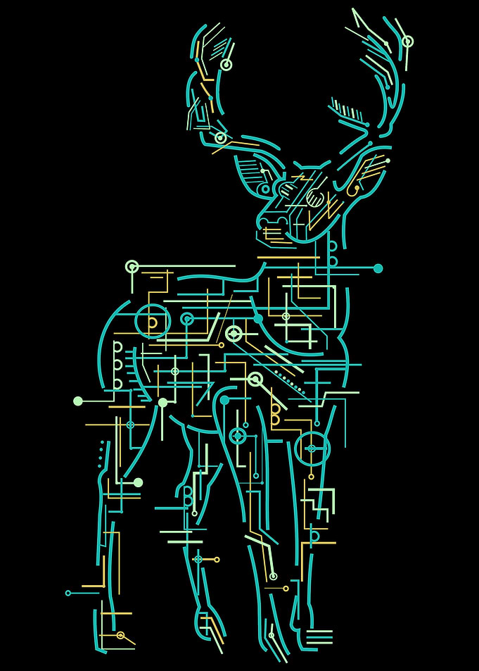 Electric Deer