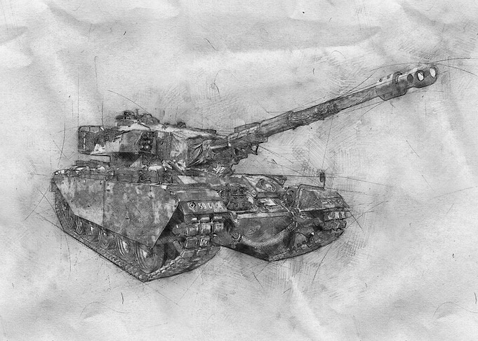 Tank Sketch