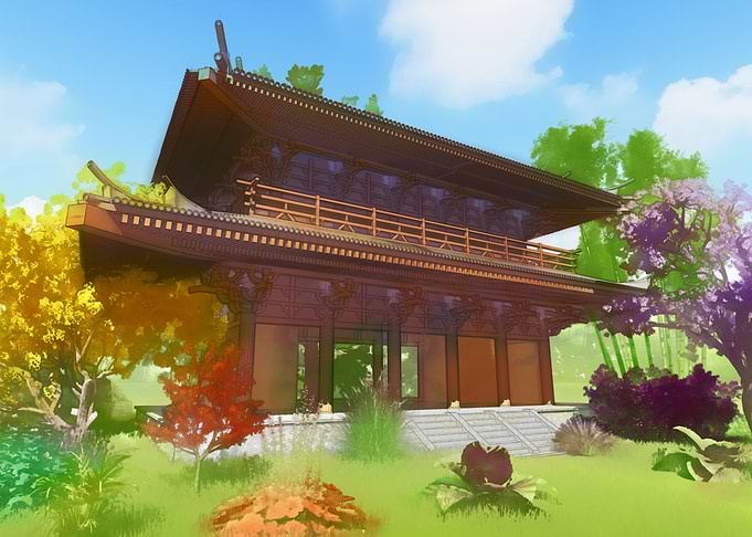 Rainbow Pagoda