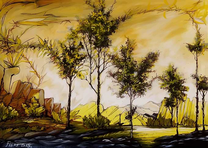 Mistic Landscape