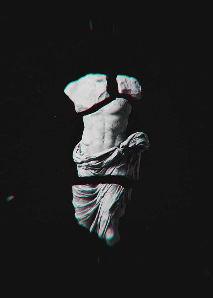 he