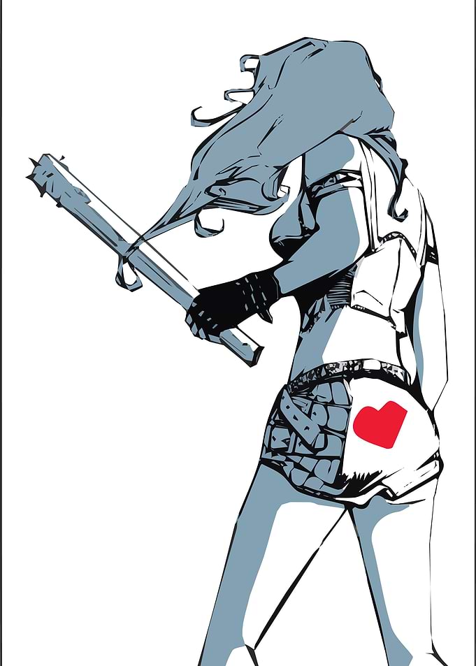 Punk girl
