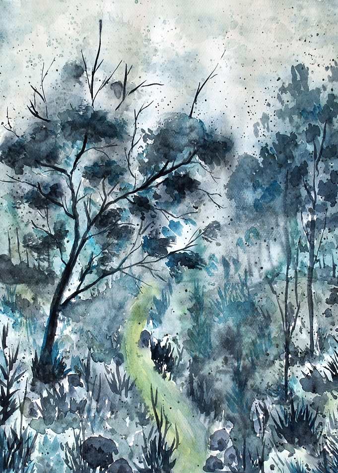 Blue Forest