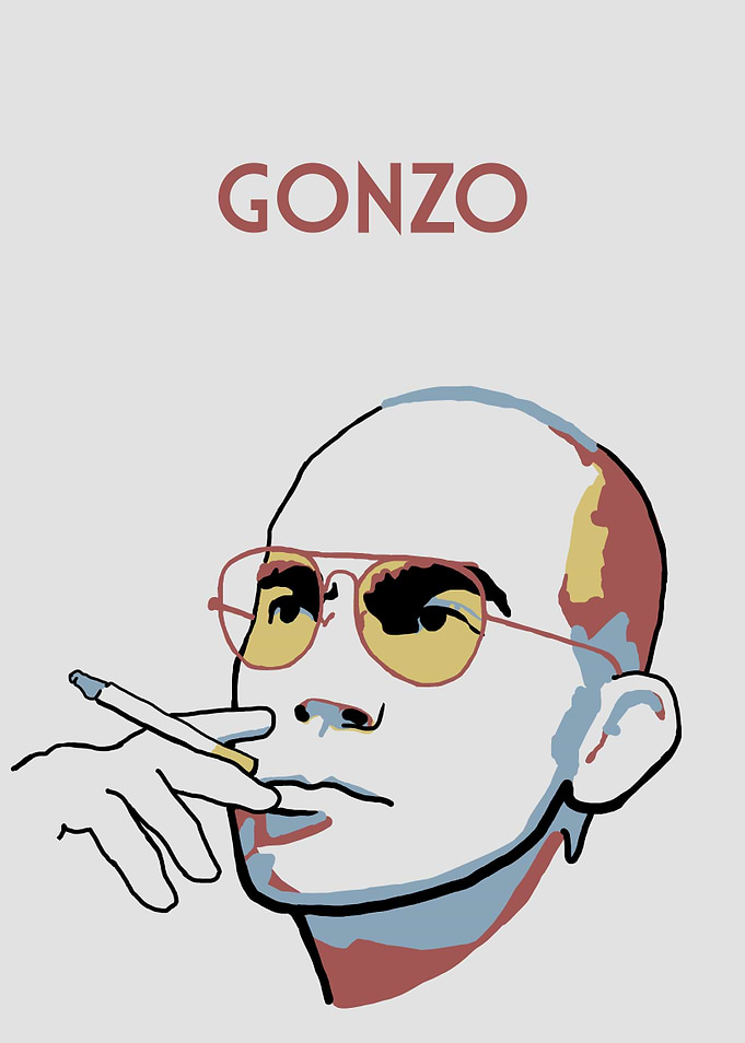 Hunter S Thompson Gonzo