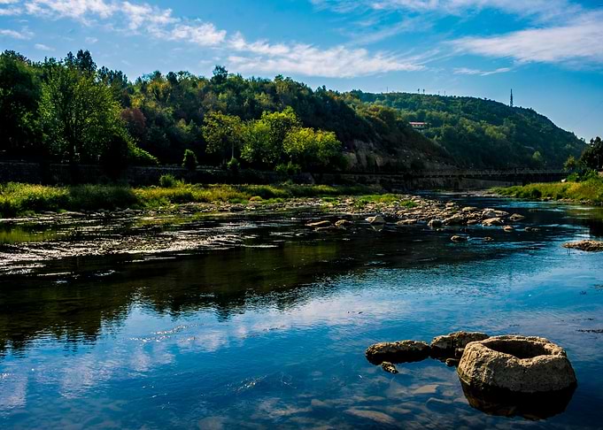 River Water Landscape Sky