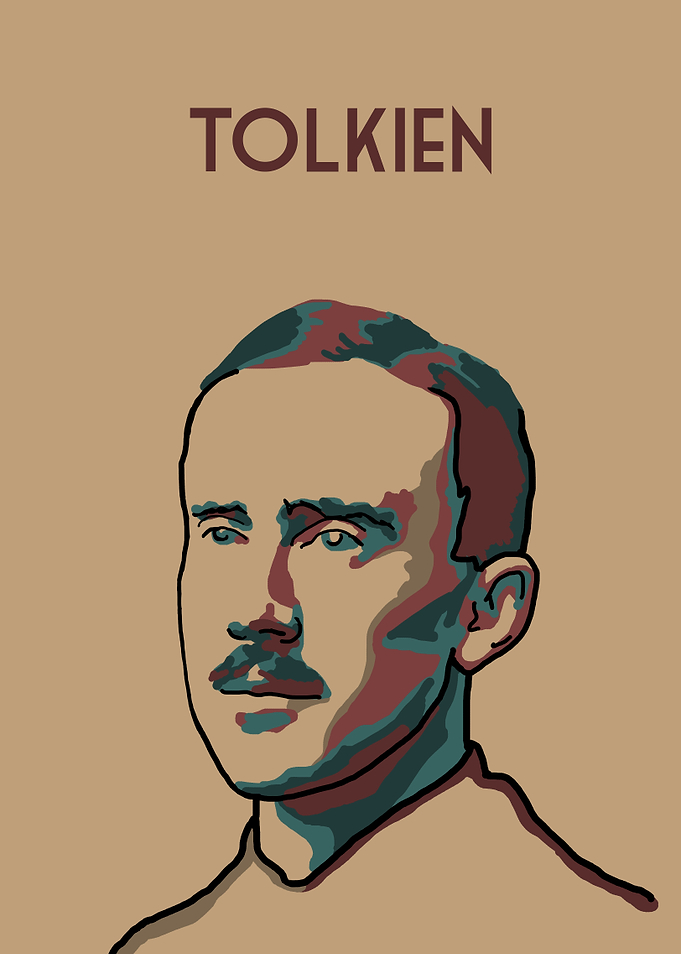 JRR Tolkien