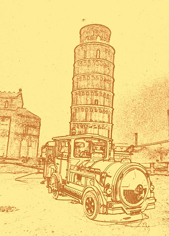 Trenino Pisa