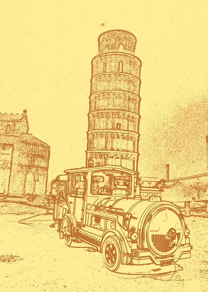 Trenino Pisa