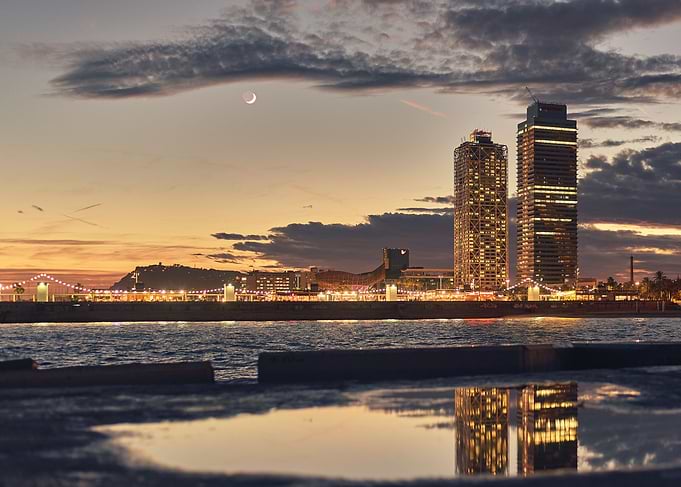 Torres Port Olimpic
