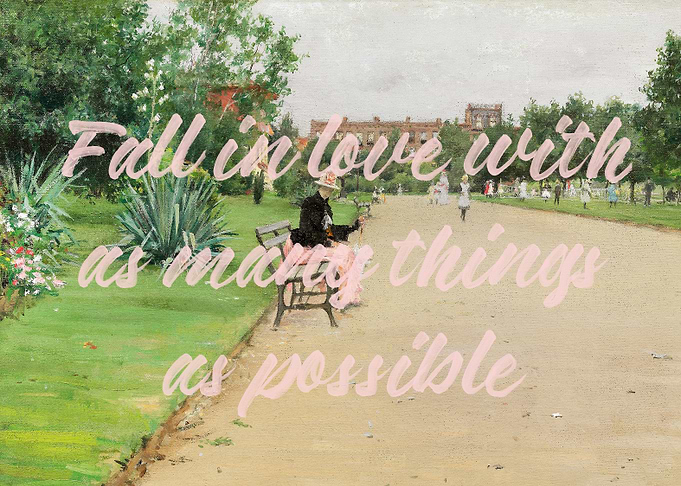 Fall In Love