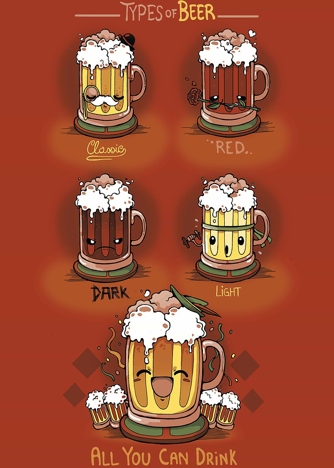 Types Of Beer