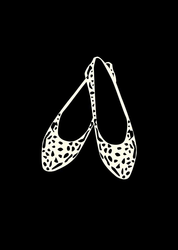 leopard shoes