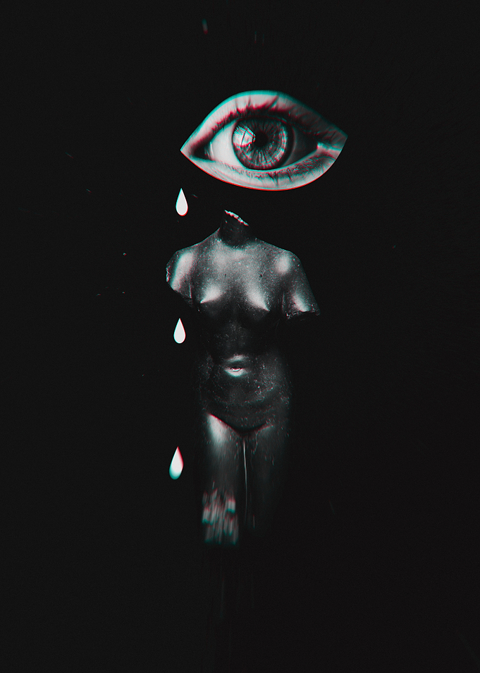 she