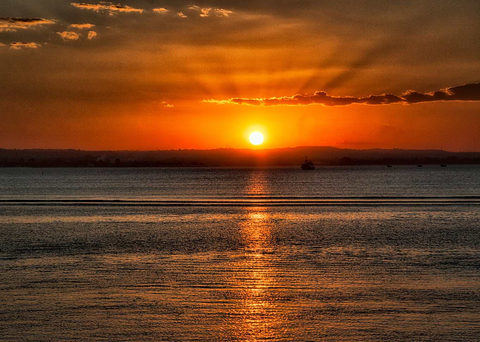 Sunset Tanzania