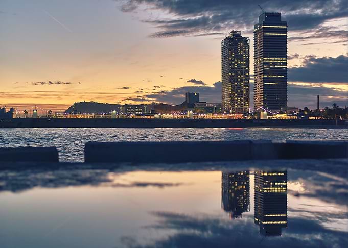 Torres Port Olimpic