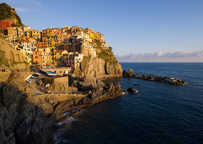Manarola sunset