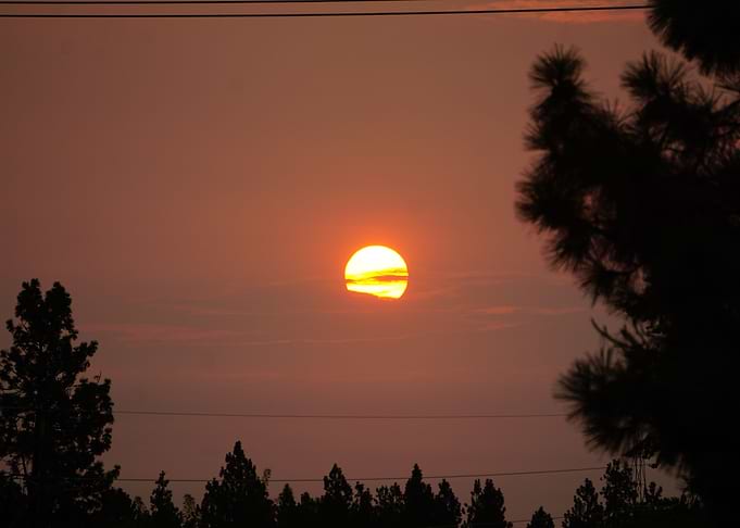 Fire Sunrise